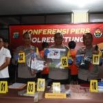 Polda Sulut Tahan 7 Tersangka Bentrok di Bitung