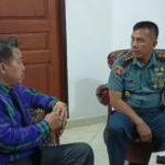 Polisi Militer Angkatan Laut (Pomal) Lantamal VIII Manado Provinsi Sulawesi Utara Tahan Oknum TNI AL