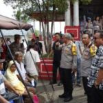 Polri, TNI, dan Pemerintah Kota Bitung Gelar Bakti Sosial dan Bakti Kesehatan bagi Masyarakat