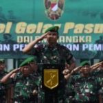 Prajurit Kodam XIII/Merdeka Ikuti Apel Gelar Pasukan Dalam Rangka Kesiapan Pam Pemilu 2024