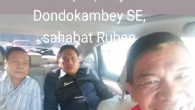 Staf Khusus Gubernur Jan Wilem Garand Polii,