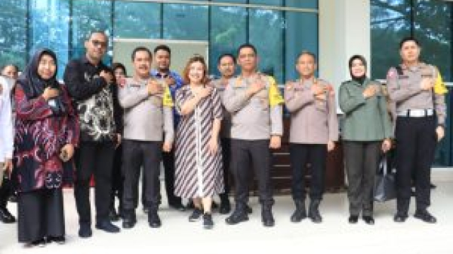 Wakapolri Ajak Masyarakat Ciptakan Pemilu Damai Dengan Kegiatan Sosial