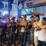 112 Anggota Banser Gelar Pengamanan Ibadah Malam Natal di Kota Manado