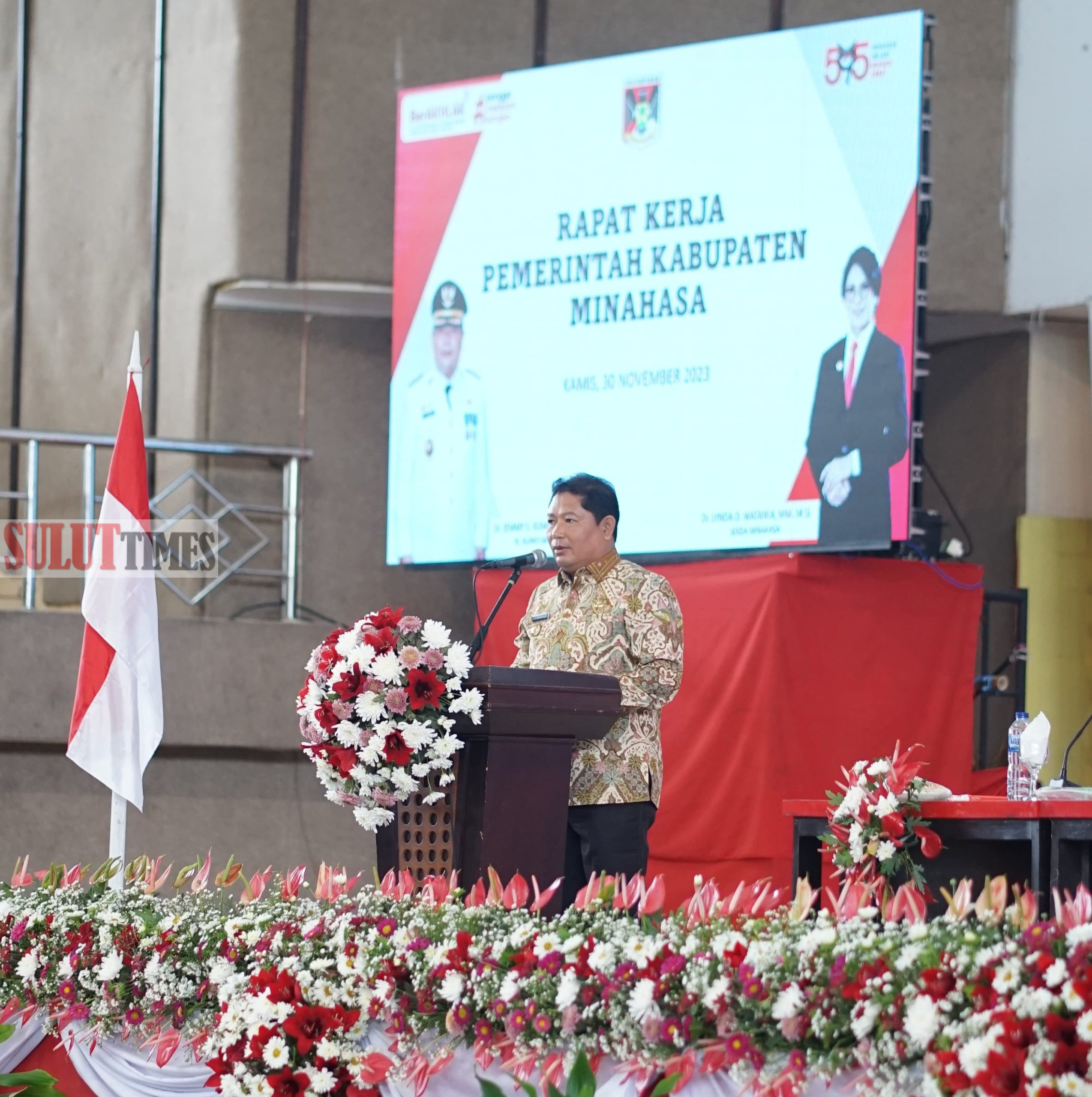 Bupati minahasa