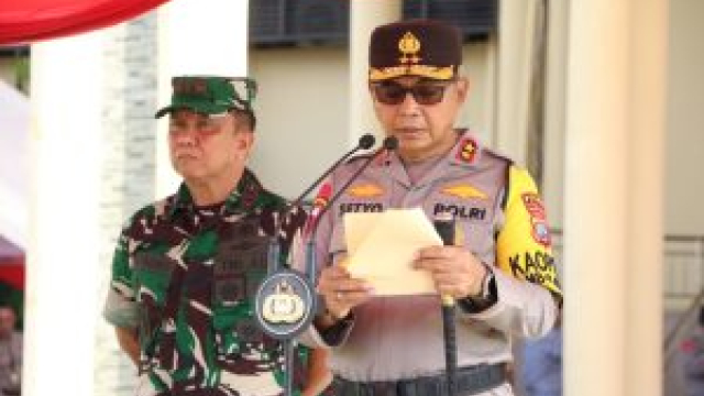 Amankan Nataru, Polda Sulut Laksanakan Operasi Lilin Samrat 2023