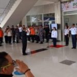 Bandara Internasional Sam Ratulangi Manado Gelar Apel Pembukaan Posko Terpadu Angkutan Udara untuk Natal 2023 dan Tahun Baru 2024