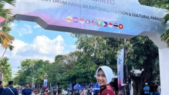 Brigadir Taruna Akpol Helena Harumkan Nama Bangsa di Kancah Internasional