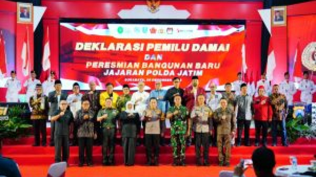 Deklarasi Pemilu Damai, Kapolri: Persatuan-Kesatuan Kekuatan Bangsa untuk Indonesia Lebih Baik