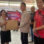 Hadiri Kegiatan Perayaan Natal Disdikbud Minsel, Bupati FDW Apresiasi Kinerja Tumipa dan Jajaran