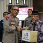 Hadiri Silaturahmi di Minahasa, Wakapolda Sulut Ajak Elemen Masyarakat Jaga Keamanan