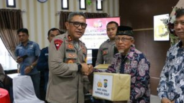 Hadiri Silaturahmi di Minahasa, Wakapolda Sulut Ajak Elemen Masyarakat Jaga Keamanan