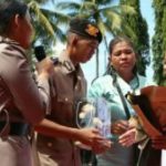 Haru dan Bangga, Anak Panti Asuhan di Minahasa ini Dilantik Jadi Polisi