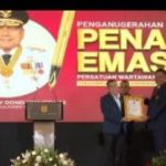 Jan Wilem Garand Polii : Sebut Penghargaan Pena Emas kepada Gubernur Sulut