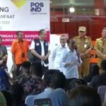 Jokowi Pantau Langsung Penyaluran Blt El Nino di Manado Sulawesi utara