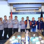Kadiv Humas dan IWO Perkuat Komitmen Wujudkan Pemilu Damai
