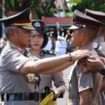 Kapolda Lantik 290 Bintara Remaja Polri Polda Sulut
