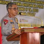 Kapolda Sulut Berikan Pembekalan kepada Siswa Diktukba Polri