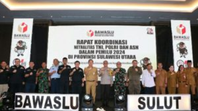 Kapolda Sulut Ingatkan Netralitas Aparatur Negara dalam Pemilu 2024