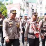 Kapolda Sulut Lakukan Kunjungan Kerja Ke Polresta Manado Dan Resmikan Gedung Baru