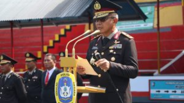 Kapolda Sulut Pimpin Upacara Peringatan Hari Bela Negara ke-75 Tahun 2023