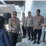 Kapolresta Manado dan Komisioner KPU Manado Berkunjung ke Gudang Surat Suara Bitung : Suksesnya Demokrasi di Sulawesi Utara