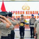 Kapolri Naikan Pangkat 45 Pati Polri, Ada Satu Polwan Jadi Jenderal