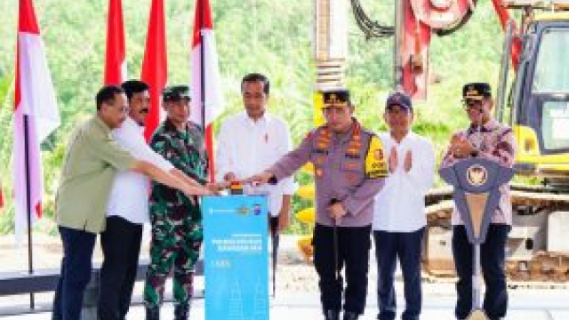 Kapolri Paparkan Konsep Smart Security Untuk Polres IKN