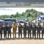 Kasdam XIII/Merdeka Hadiri Peresmian Satdik-IV Kodiklatal Likupang