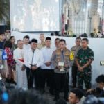 Keliling Gereja, Kapolri Pastikan Perayaan Ibadah Natal Berjalan Aman