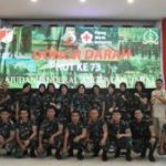 Kodam XIII/Merdeka Laksanakan Kegiatan Donor Darah Dalam Rangka Hari Juang TNI AD