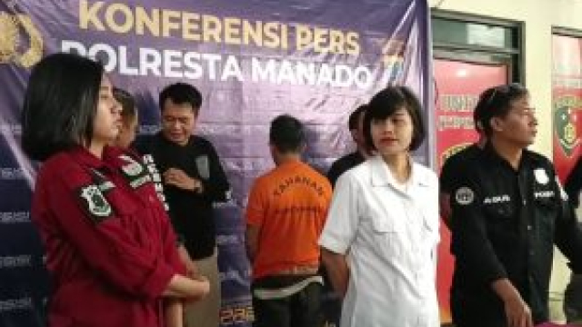 Korban Meninggal, Pelaku Penikaman Didor Tim Resmob Polresta Manado