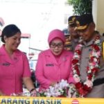 Kunjungi Polresta Manado, Kapolda Sulut Resmikan Sejumlah Fasilitas