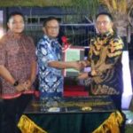 Pangdam XIII/Merdeka Hadiri Acara Penyerahan Sertifikat dan Surat Hibah dari Gubernur Sulteng