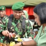 Pangdam XIII/Merdeka Irup Hari Juang Infanteri Ke-75 di Palu