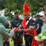 Pangdam XIII/Merdeka Kunjungi Para Prajurit Sintuwu Maroso