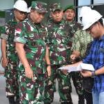 Pangdam XIII/Merdeka Kunjungi Rumkit Tk. IV Korem Gorontalo