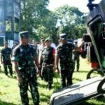 Pangdam XIII/Merdeka Pimpin Apel Gelar Pasukan Pam VVIP Kunker Presiden Republik Indonesia