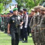 Pangdam XIII/Merdeka Pimpin Upacara Peringatan Hari Juang TNI AD di Luwuk