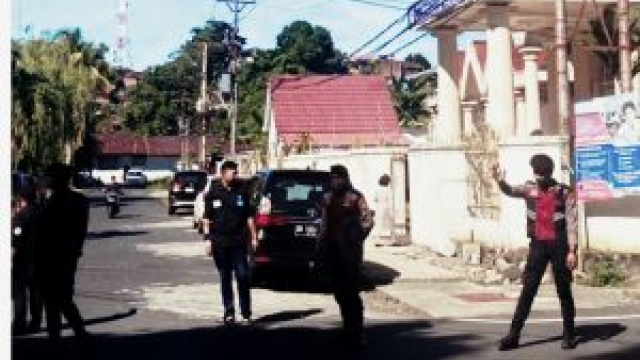 Patroli Rayon Samapata Polresta Manado Sukses Amankan Ibadah, Giat Paja Somat di Gereja Solagratia Tikala