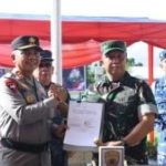 Perkuat Sinergitas TNI-Polri Jelang Pemilu 2024, Kodam XIII/Merdeka dan Polda Sulut Tanda Tangani Perjanjian Kerja Sama (PKS)