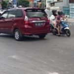 Personel Satuan Lalu Lintas Polresta Manado Giatkan Pengaturan Pagi demi Kemanan dan Kelancaran Lalu Lintas