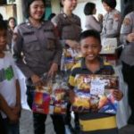 Polda Sulut Gelar Polisi Sahabat Anak di Lingkungan Gereja GMIM Sentrum Bitung