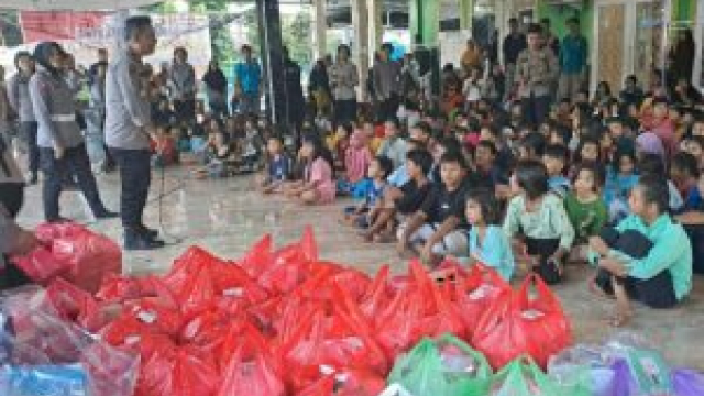 Polisi Sahabat Anak di Kota Bitung Sasar 2 Lokasi