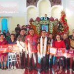 Prof DR Olly Dondokambey meminta umat Kristen menerapkan semangat Kedamaian dalam menyambut Natal 2023
