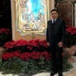 Prof DR Olly Dondokambey, SE menyampaikan selamat menyongsong Natal dan Tahun Baru