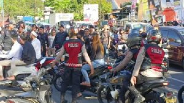 Respon Cepat Polrestra Manado Dengan Cepat dan Tepat Menanggani Kasus Penganiayan Di singkil dan Berhasil Amankan Pelaku Situasi Kondusif