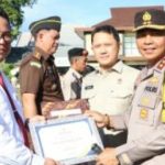 Satgas Pencegahan Tindak Pidana Pertanahan Sulut Terima Penghargaan Kementerian ATR/BPN RI