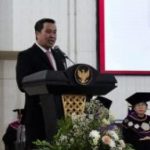 Steven Kandouw Suarakan Kedamaian kerukunan, Dies Natalis ke 62 Mencapai Akreditasi Unggul Unsrat