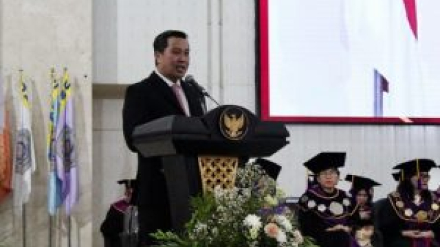 Steven Kandouw Suarakan Kedamaian kerukunan, Dies Natalis ke 62 Mencapai Akreditasi Unggul Unsrat