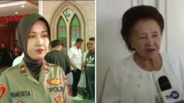 TNI-POLRI, Ansor, Amankan Ibadah Natal di Gereja Pantekosta Indonesia Jalan Samratulangi Manado